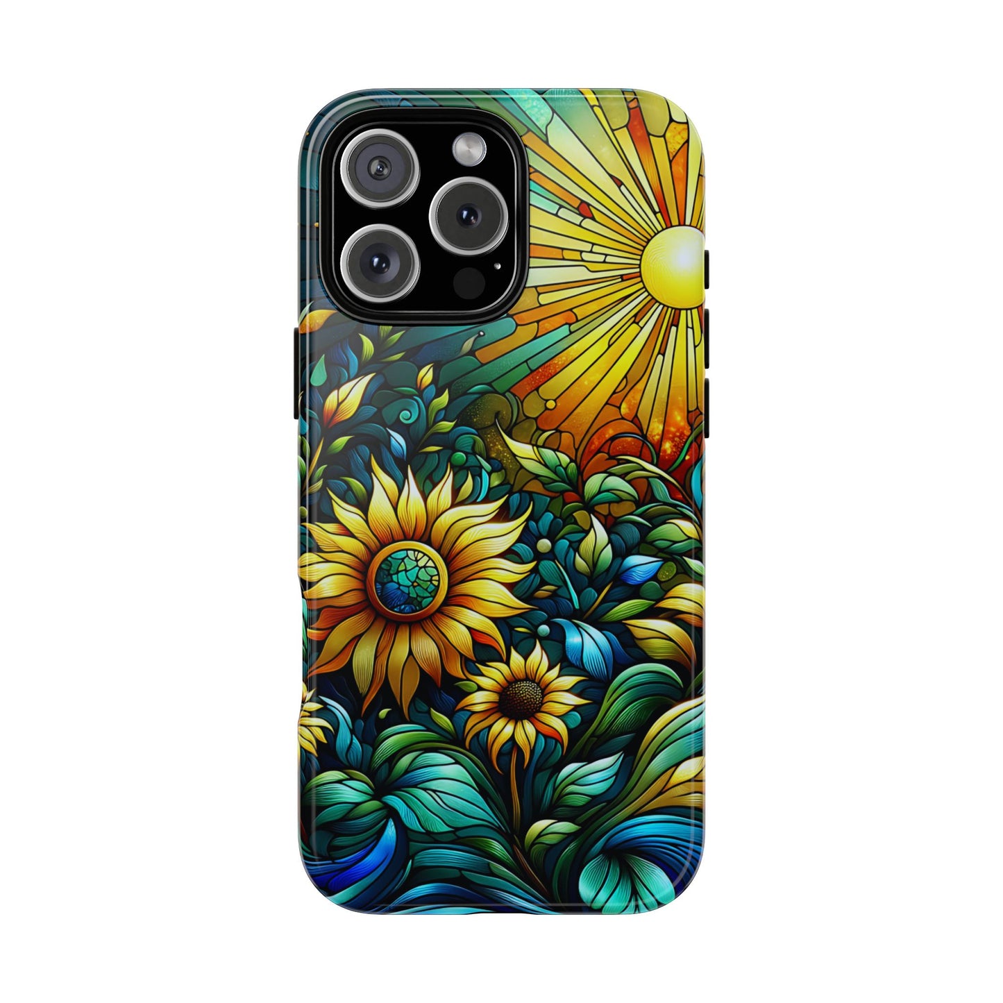 Cathedral Sunflowers – Phone Case
