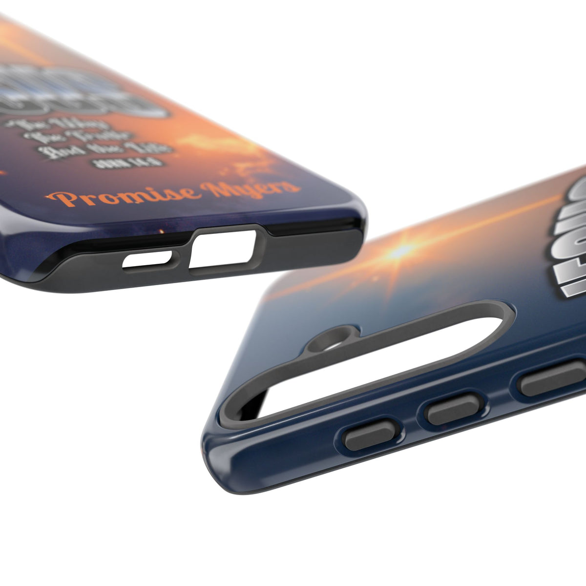 Jesus — The Way, The Truth & The Life — Personalized Phone Case