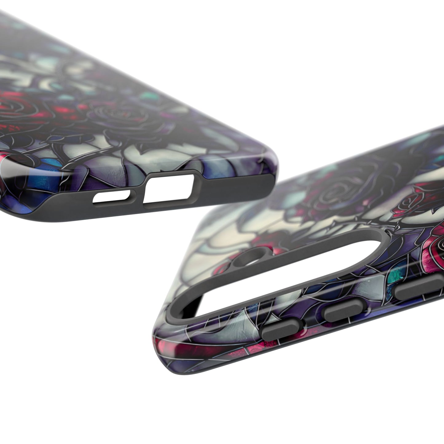 Cathedral Night Roses – Phone Case