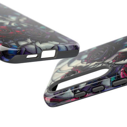 Cathedral Night Roses – Phone Case