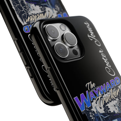 The Wayward Trucker™ Midnight Blue Edition— Personalized Phone Case