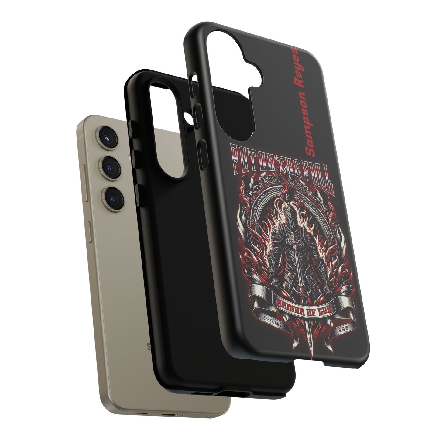 Put on the Full Armor— Personalized Phone Case