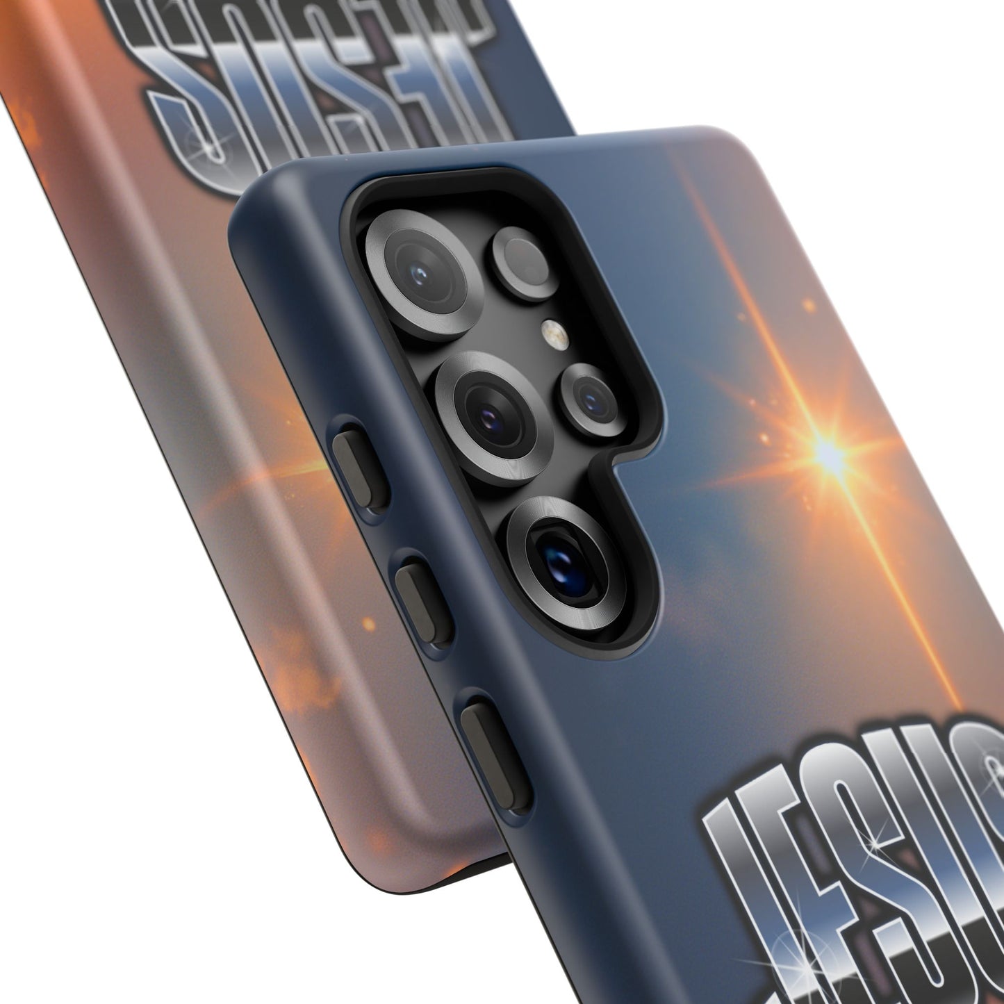 JESUS — The Way, The Truth, The Life — Radiant Sunrise Edition Phone Case