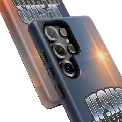 JESUS — The Way, The Truth, The Life — Radiant Sunrise Edition Phone Case