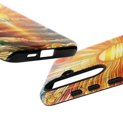 Cathedral Sunrise - Personalized Phone Case