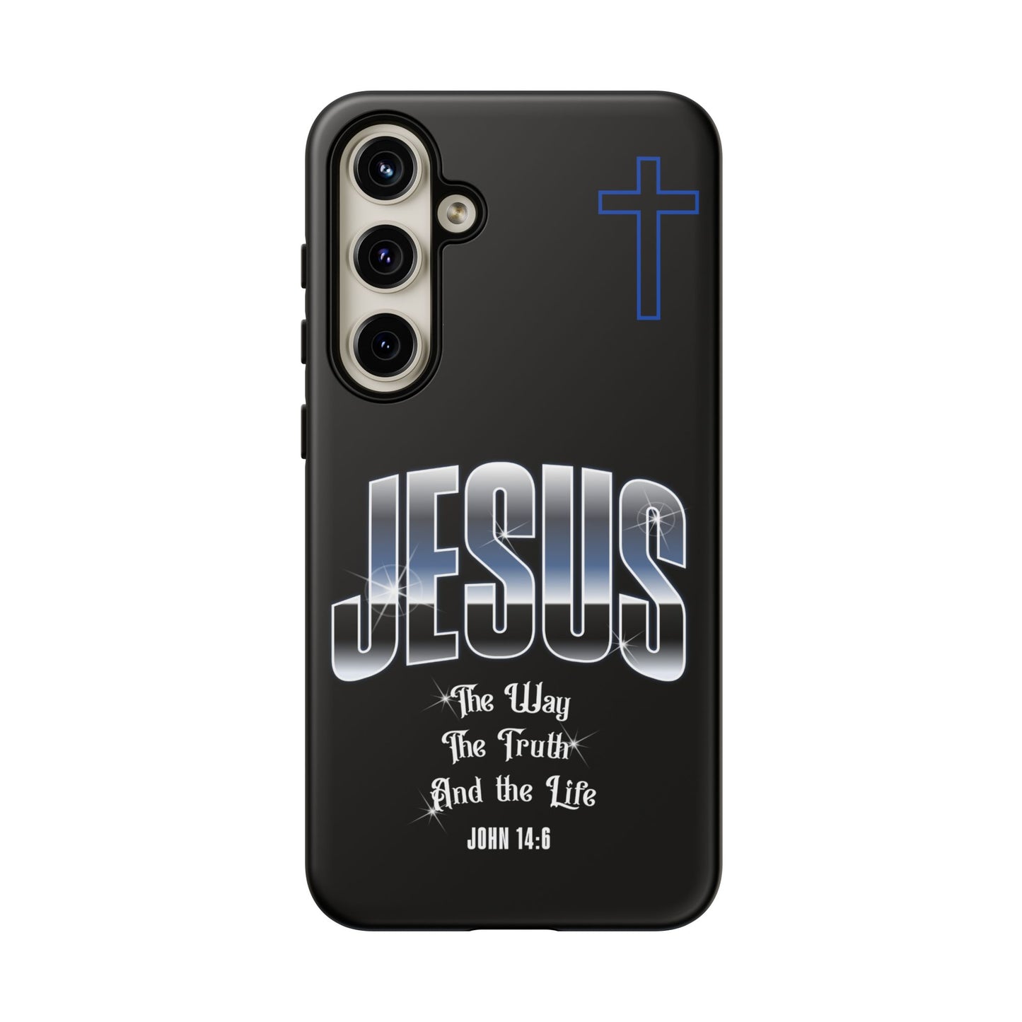 JESUS — The Way • The Truth • The Life (Typography Version)