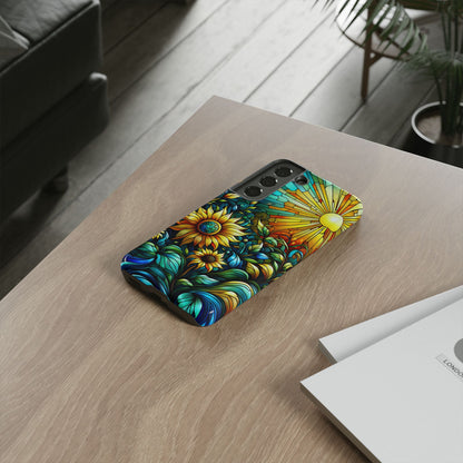 Cathedral Sunflowers – Phone Case