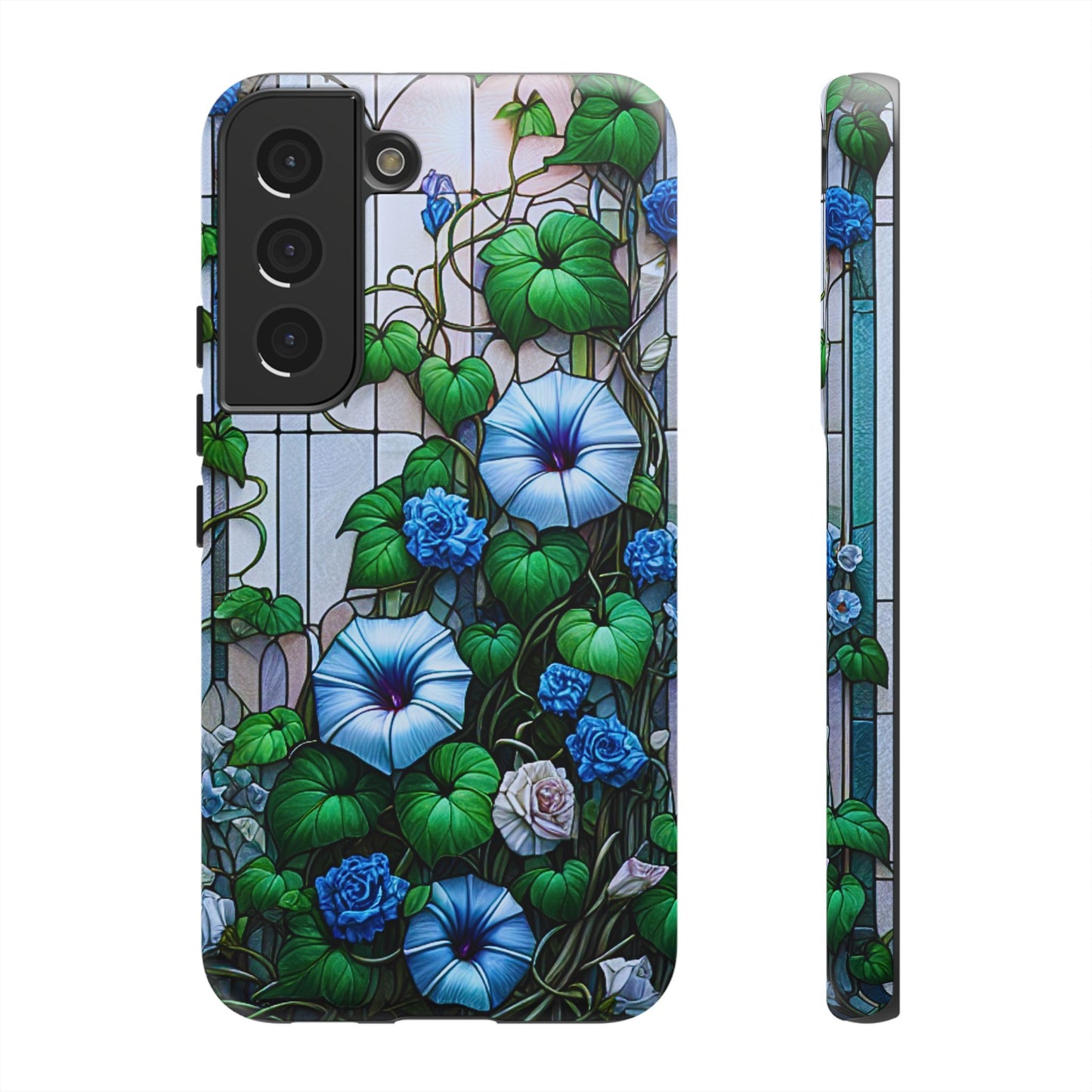 Cathedral Morning Glories – Phone Case