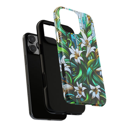 Cathedral Lilies – Phone Case