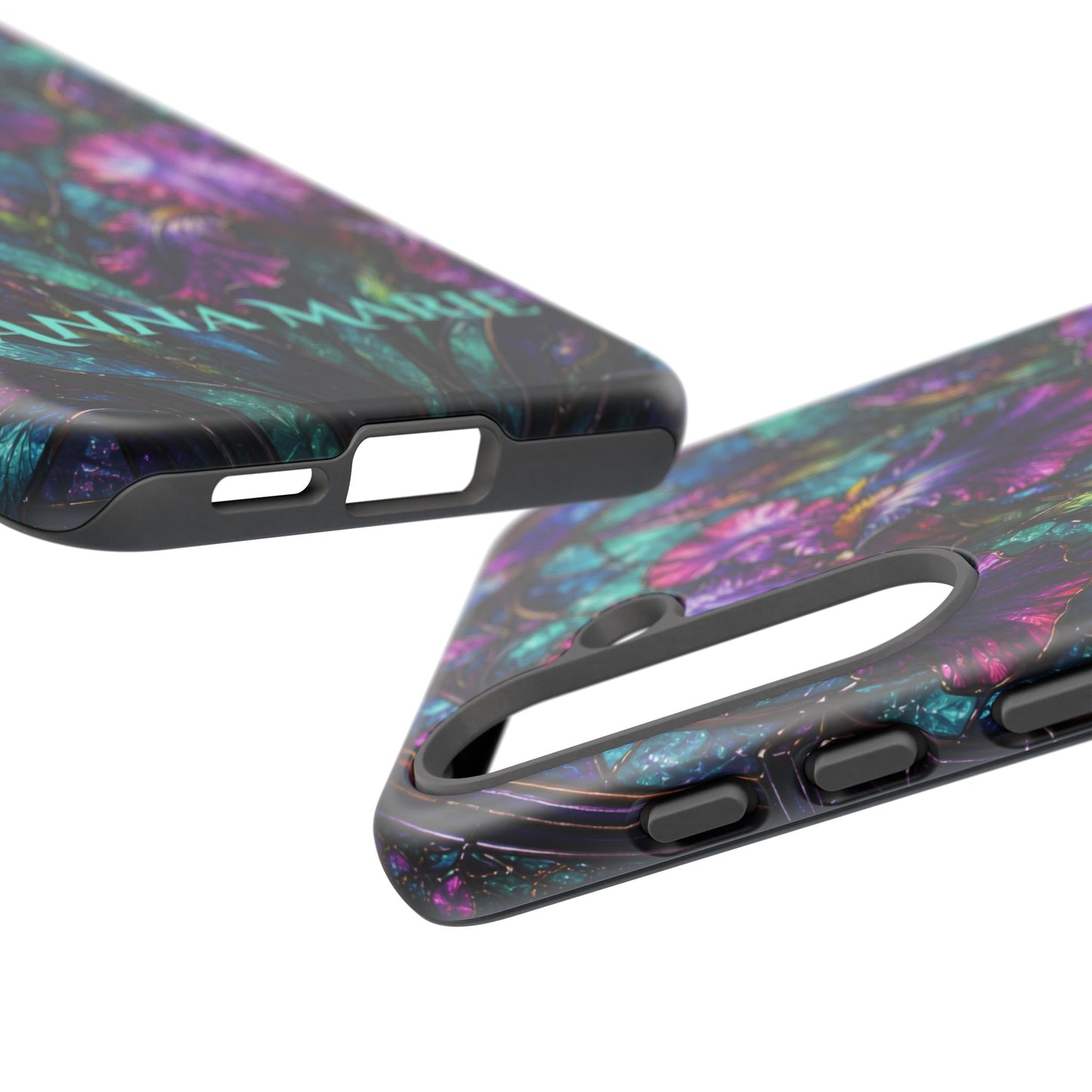 Cathedral Iris - Personalized Phone Case