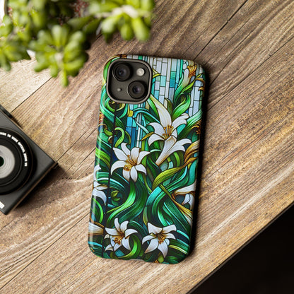 Cathedral Lilies – Phone Case