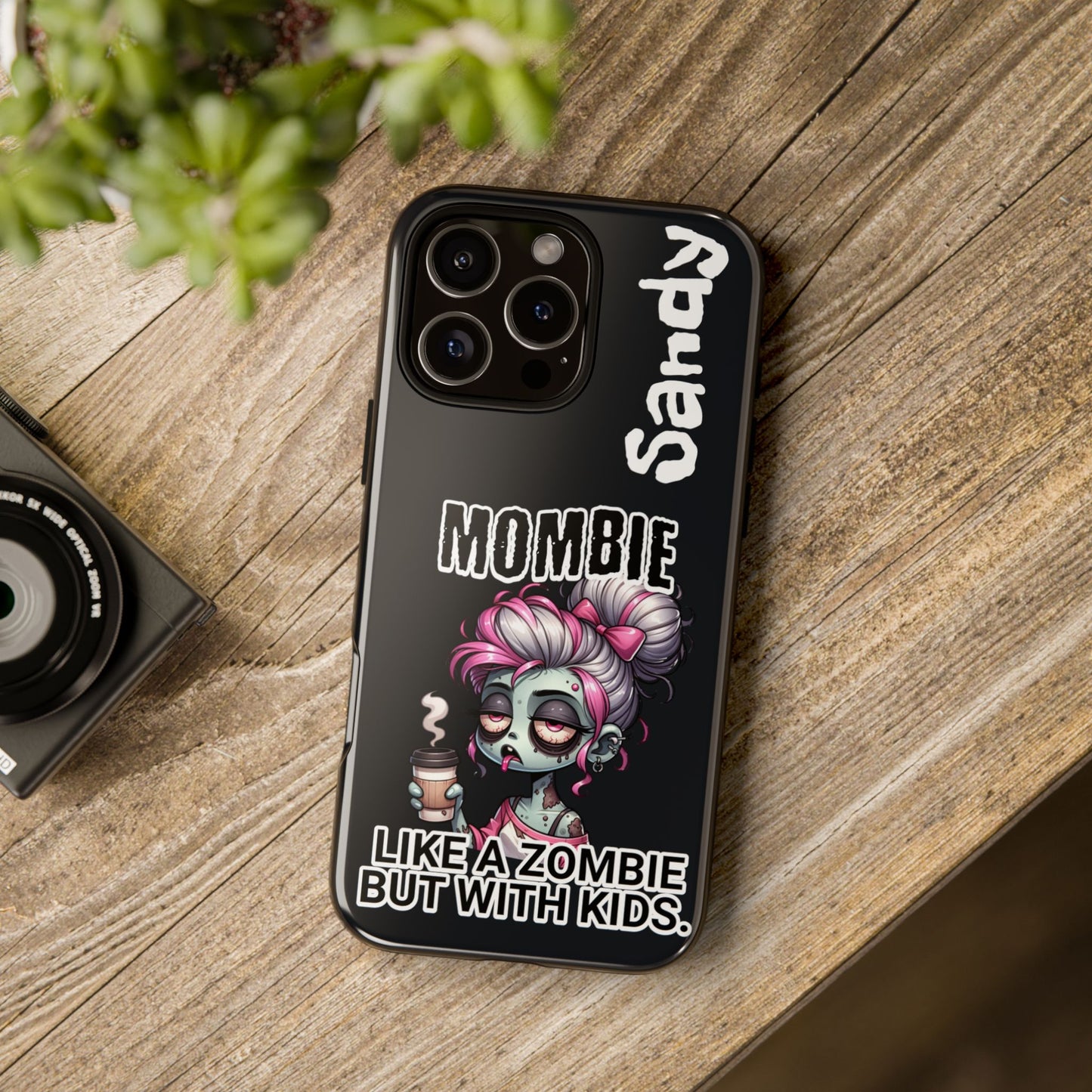 Mombie - Personalized Phone Case