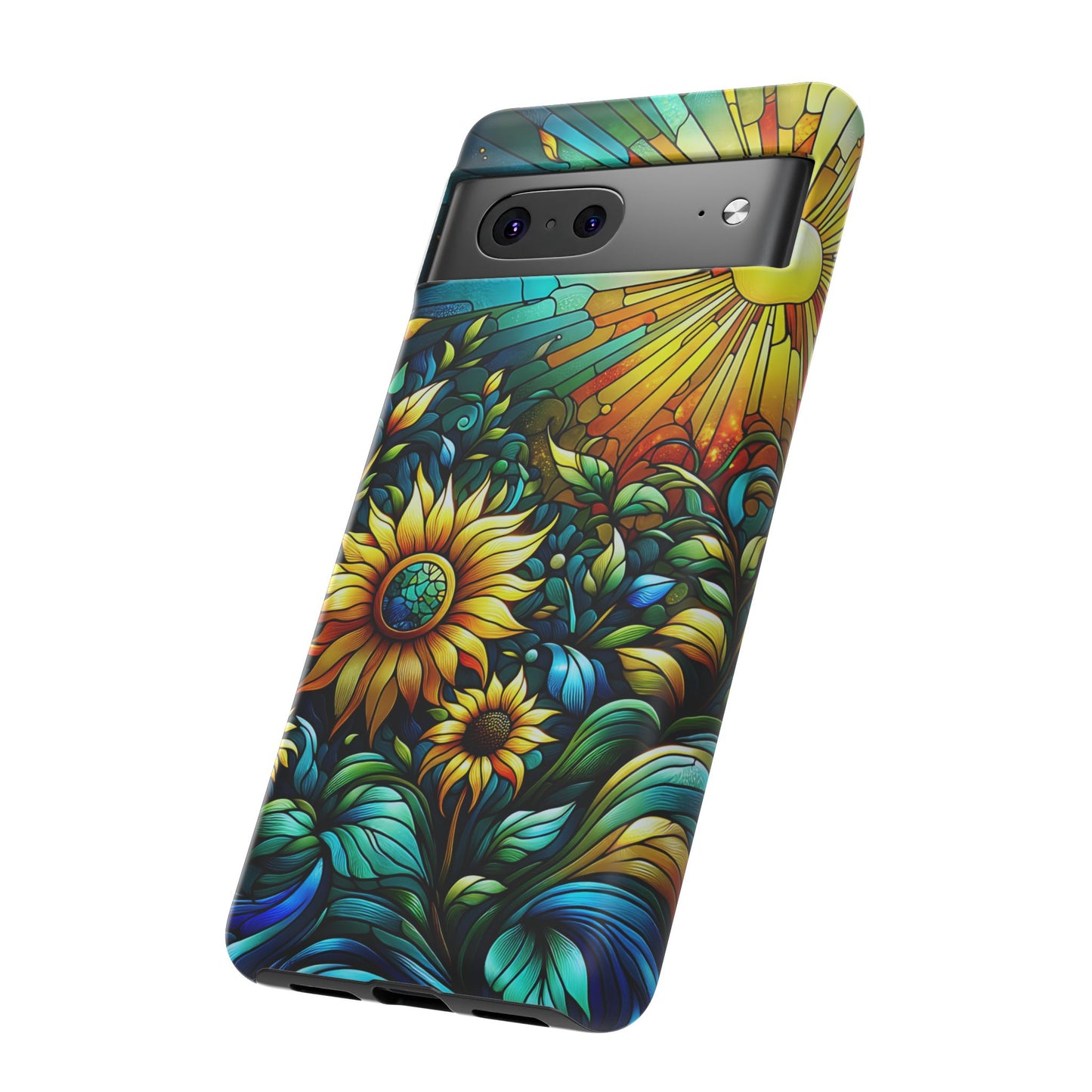Cathedral Sunflowers – Phone Case