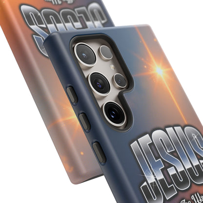 Jesus — The Way, The Truth & The Life — Personalized Phone Case
