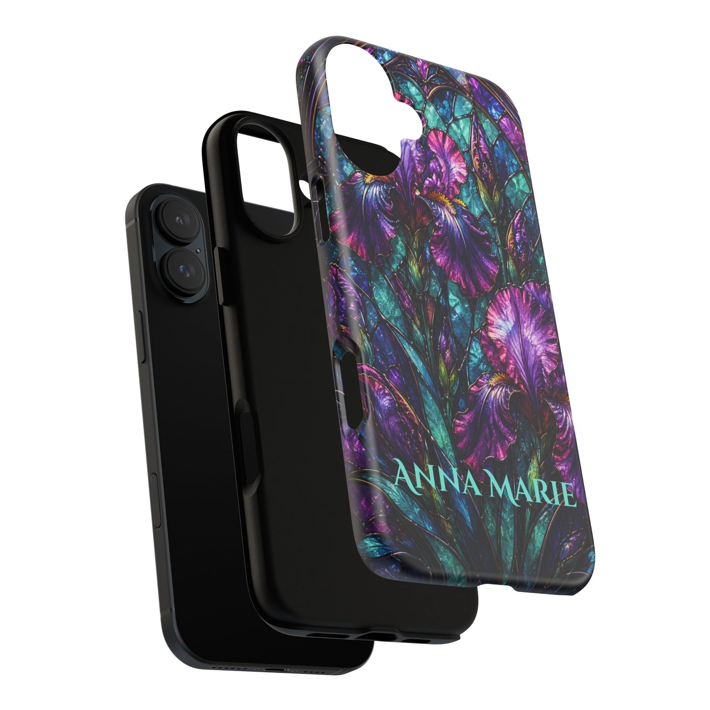 Cathedral Iris - Personalized Phone Case
