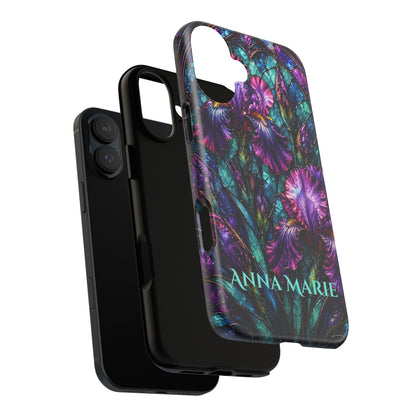 Cathedral Iris - Personalized Phone Case