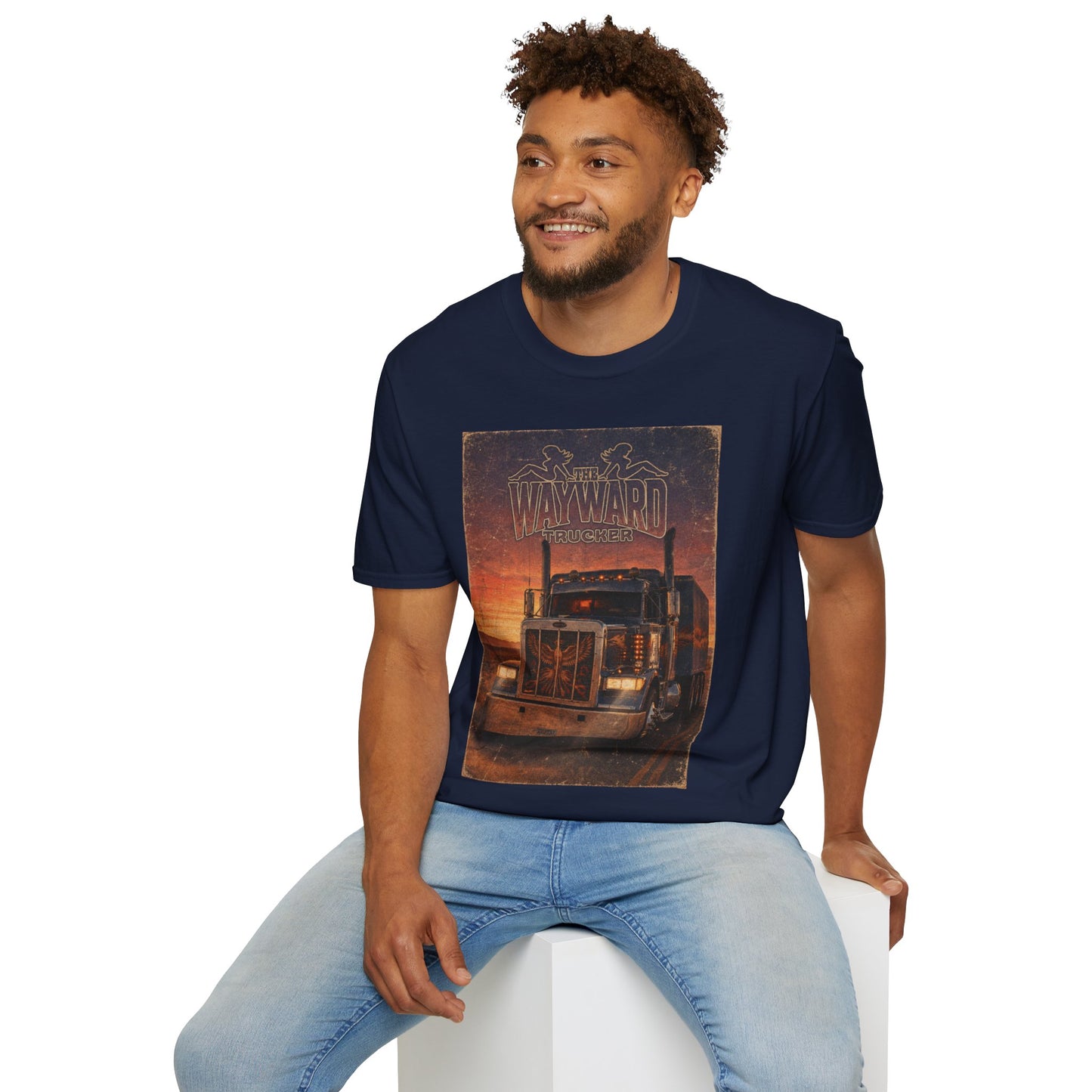 The Wayward Trucker™ Phoenix Sunset Tee