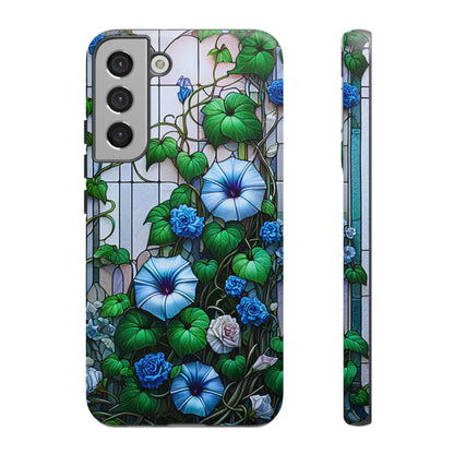 Cathedral Morning Glories – Phone Case