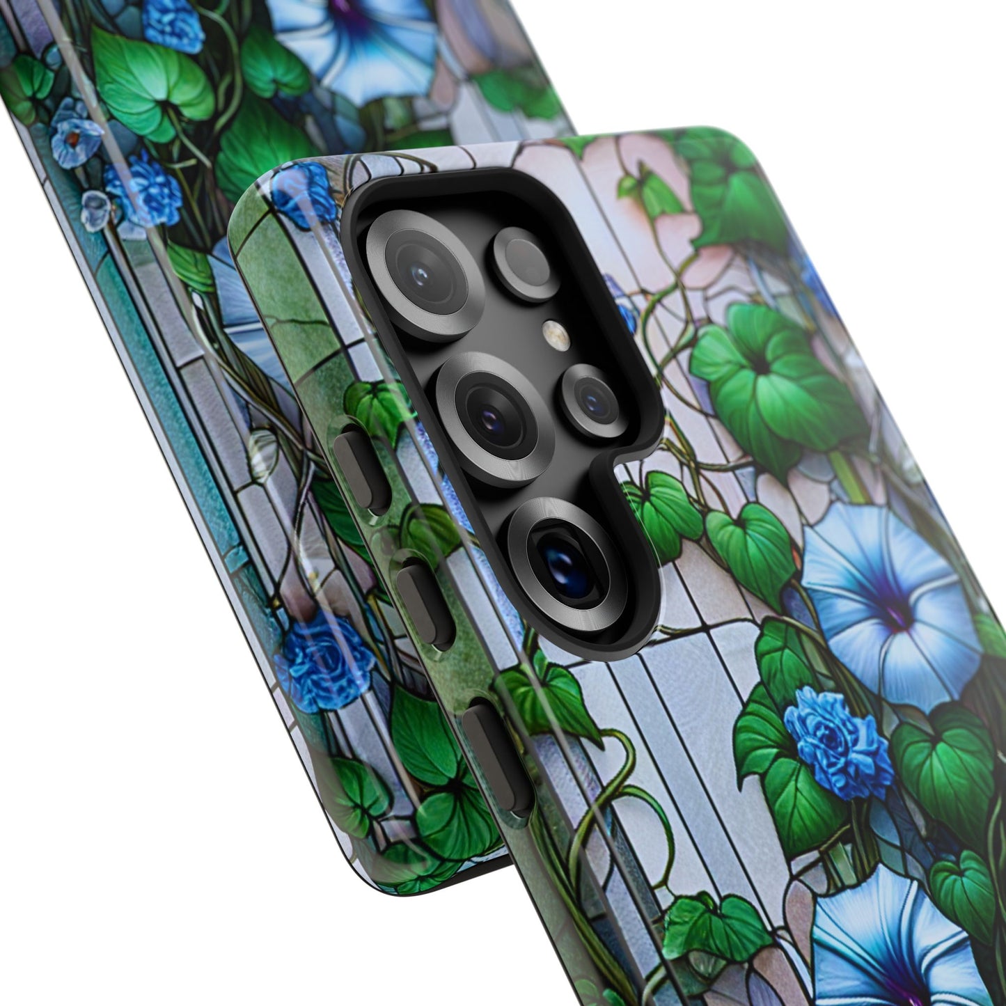 Cathedral Morning Glories – Phone Case
