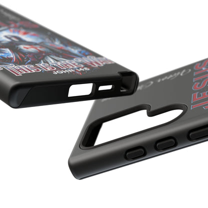Jesus This is the Way— Personalized Phone Case