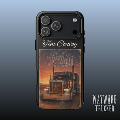 The Wayward Trucker™ Vintage Edition— Personalized Phone Case