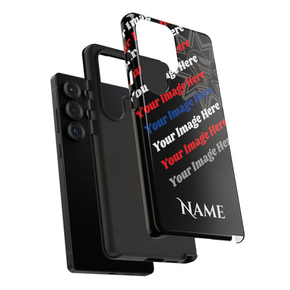 Customize Your Vibe™ - Personalized Phone Case