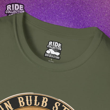 Desert Wind Vintage Motorcycle T-Shirt | Desert Ride Graphic Tee