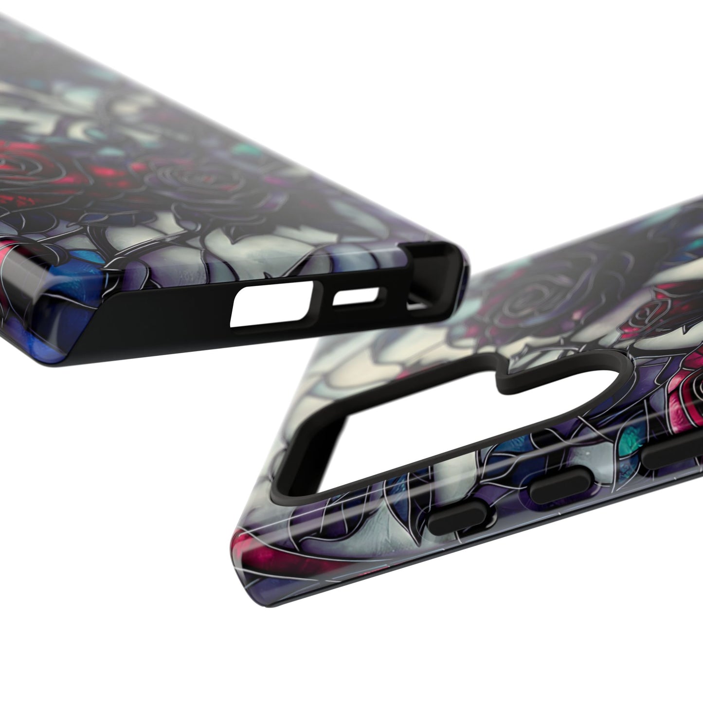 Cathedral Night Roses – Phone Case