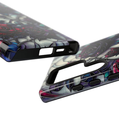 Cathedral Night Roses – Phone Case