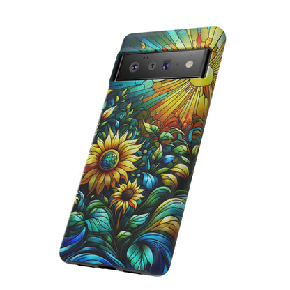 Cathedral Sunflowers – Phone Case