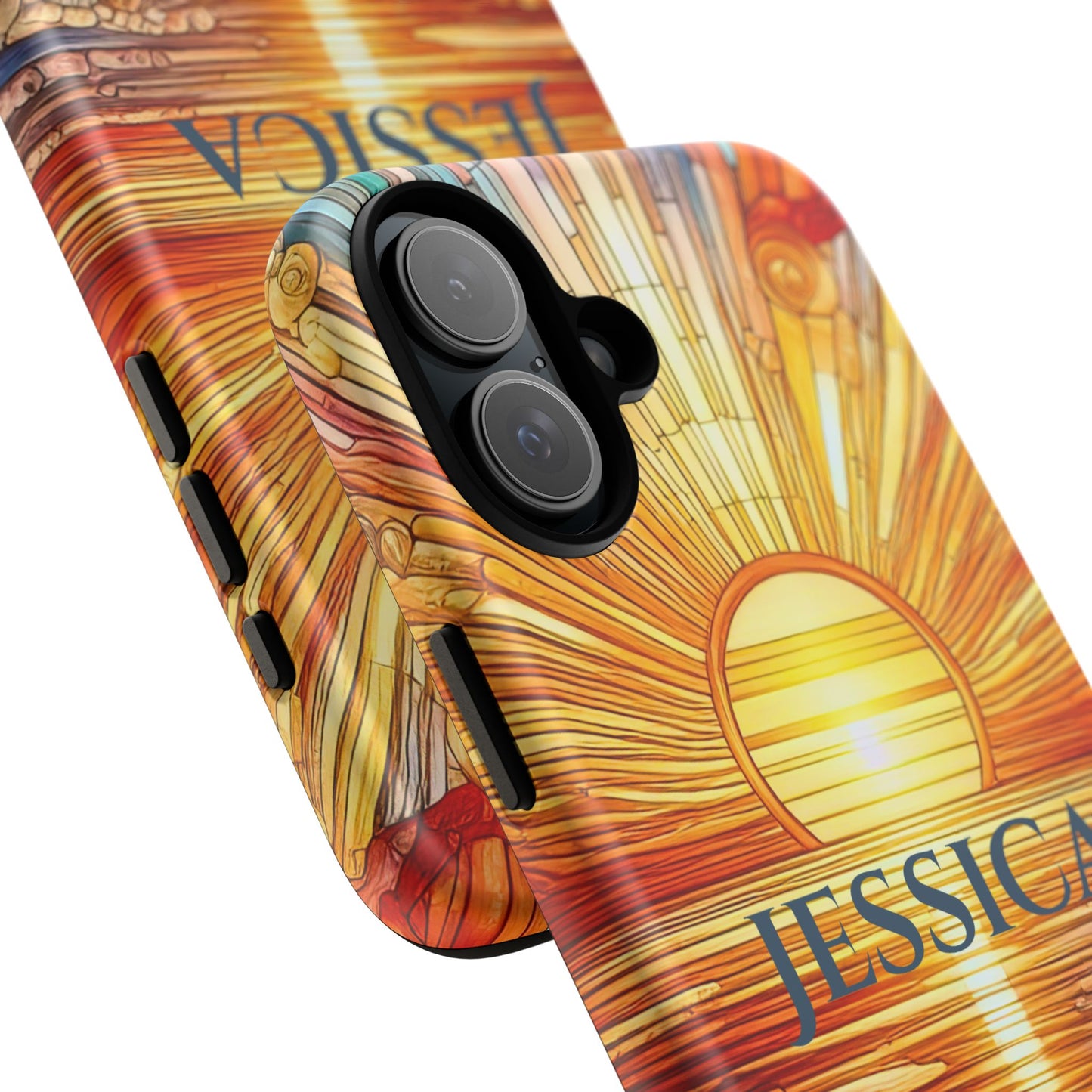 Cathedral Sunrise - Personalized Phone Case