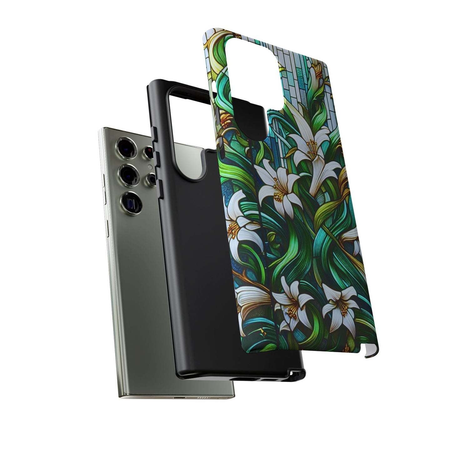 Cathedral Lilies – Phone Case