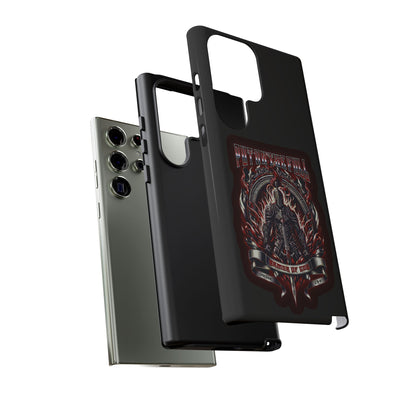 Armor of God Phone Case – Christian Warrior Design | Worship Wear Collection
