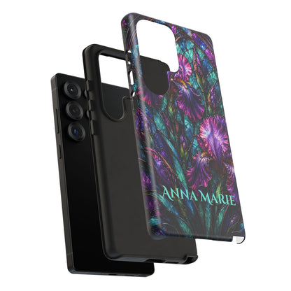 Cathedral Iris - Personalized Phone Case