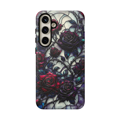 Cathedral Night Roses – Phone Case