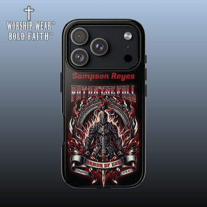 Put on the Full Armor— Personalized Phone Case