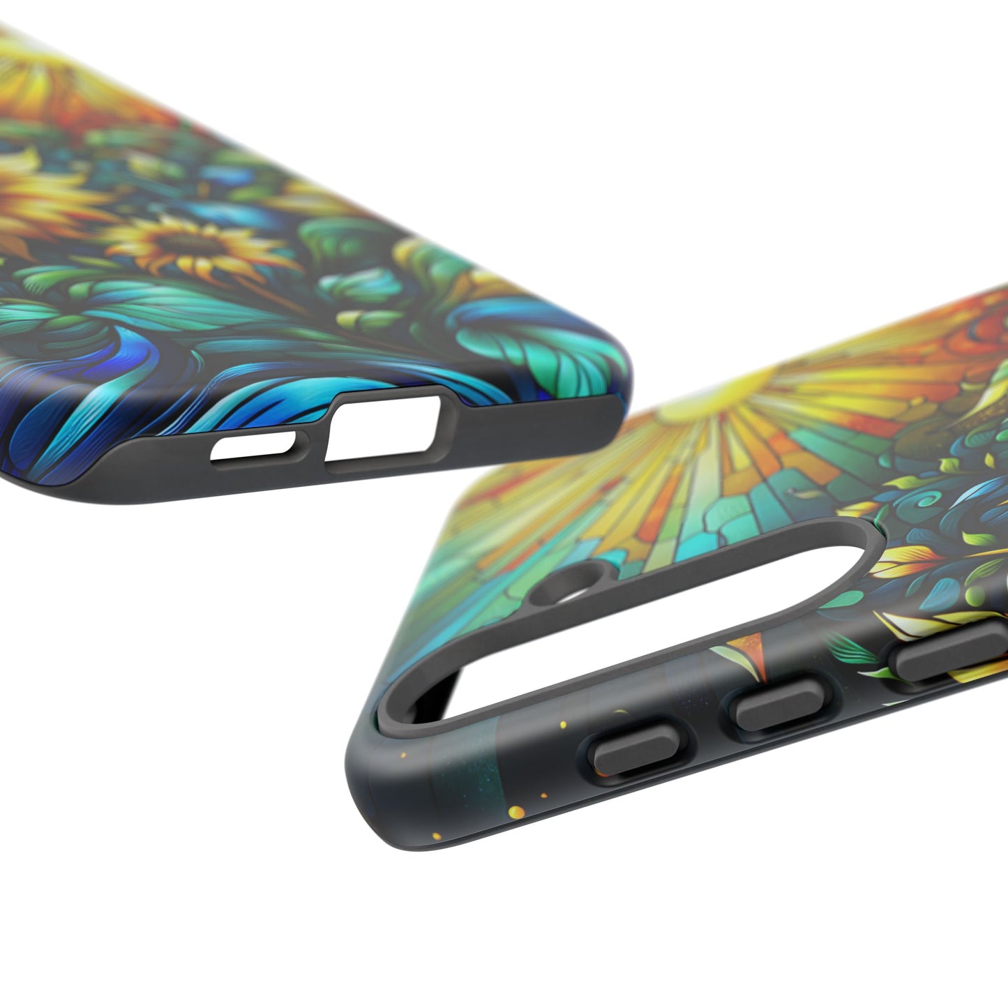 Cathedral Sunflowers – Phone Case