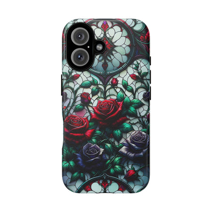 Cathedral Dawn Roses - Phone Case