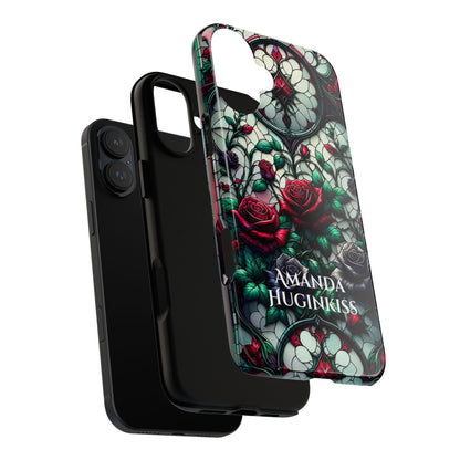Cathedral Dawn Roses - Personalized Phone Case