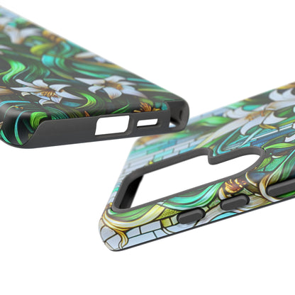 Cathedral Lilies – Phone Case