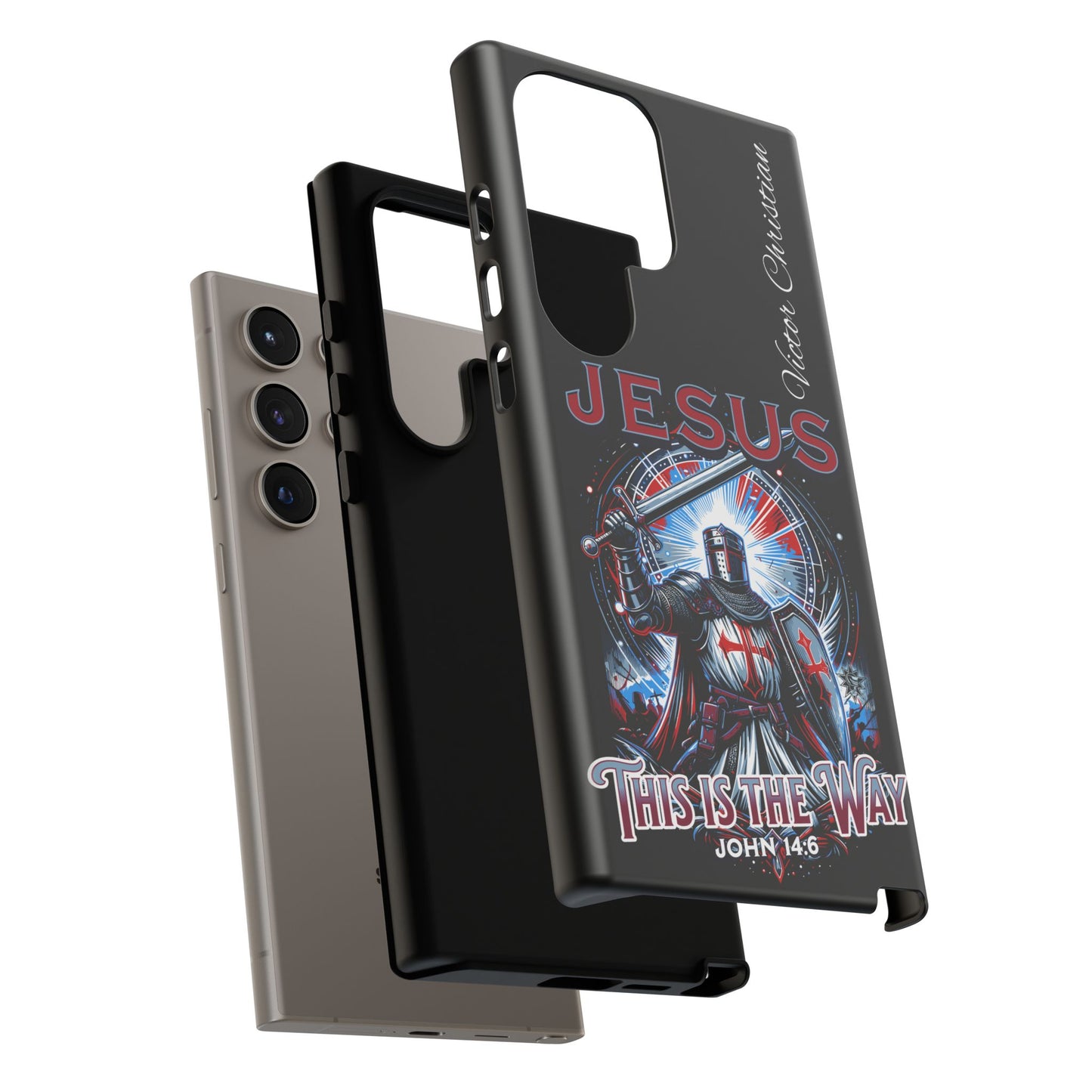 Jesus This is the Way— Personalized Phone Case