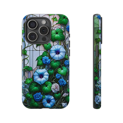 Cathedral Morning Glories – Phone Case