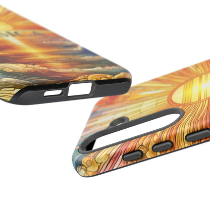 Cathedral Sunrise - Personalized Phone Case