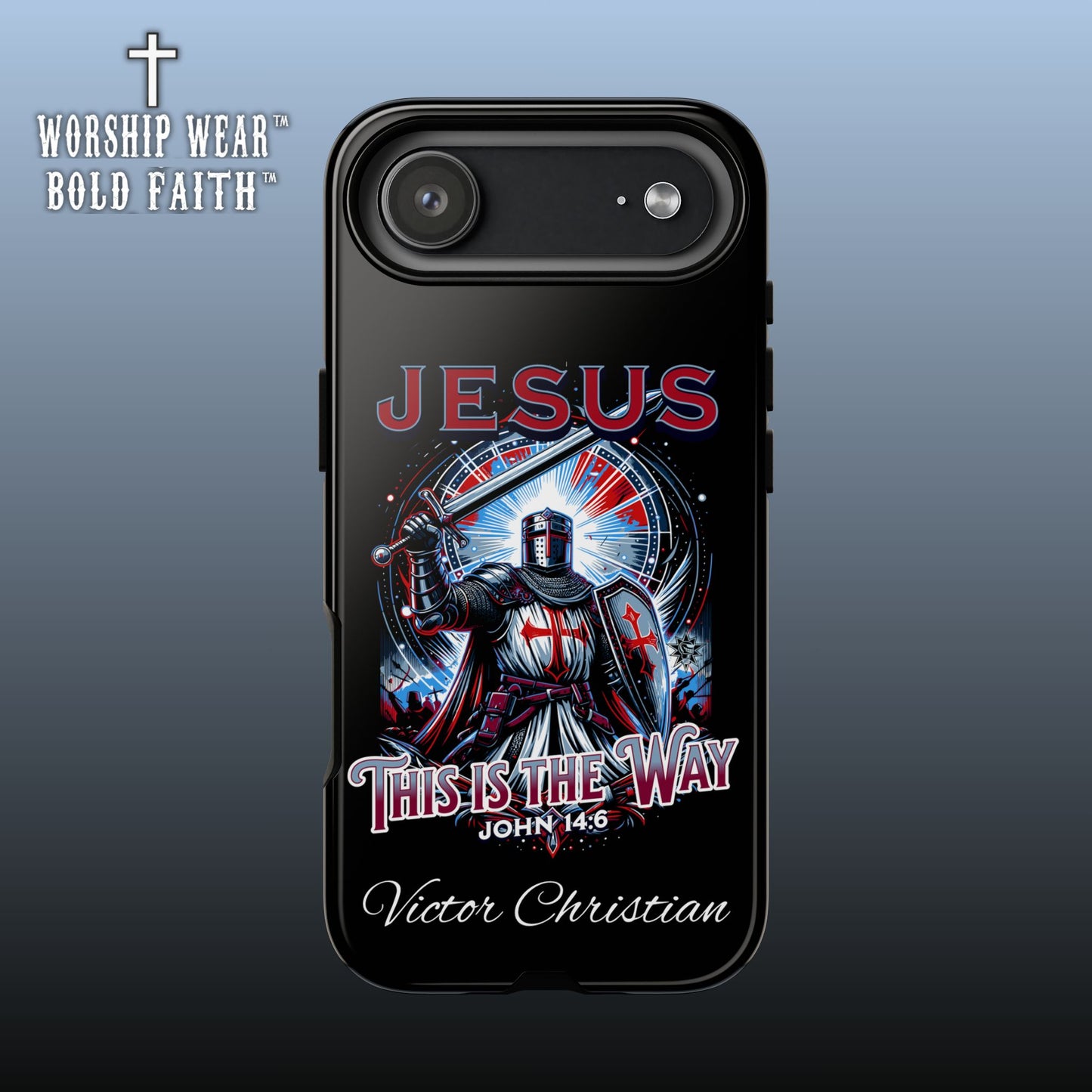 Jesus This is the Way— Personalized Phone Case