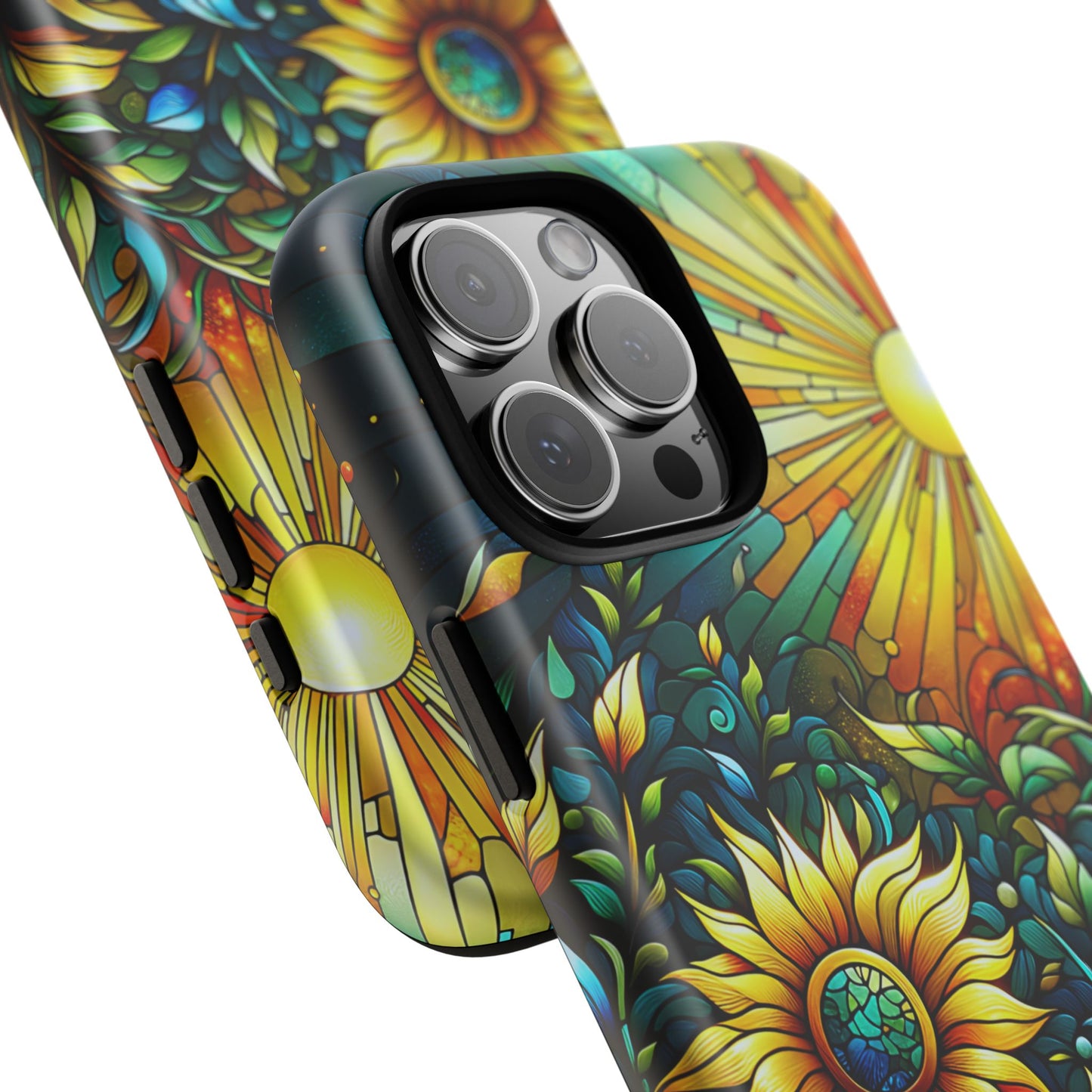 Cathedral Sunflowers – Phone Case