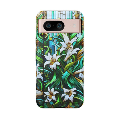 Cathedral Lilies – Phone Case