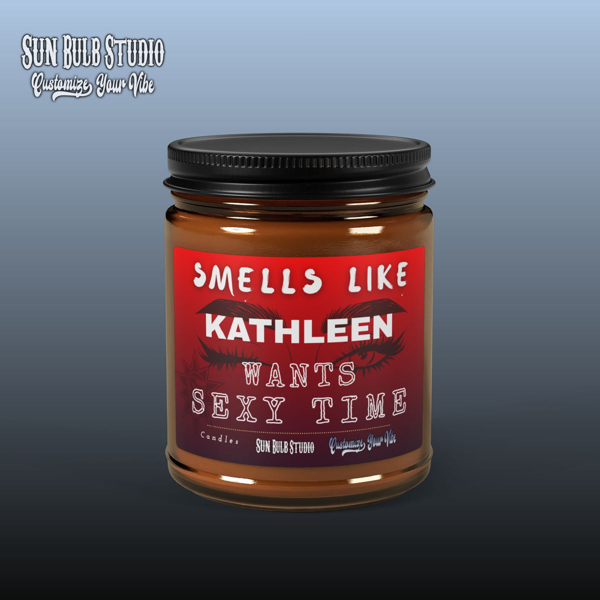 Customize Your Vibe™ Personalized Candle – Sexy Time