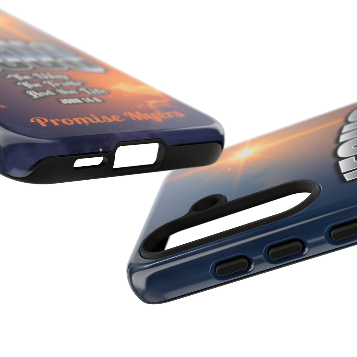 Jesus — The Way, The Truth & The Life — Personalized Phone Case