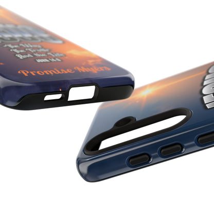 Jesus — The Way, The Truth & The Life — Personalized Phone Case