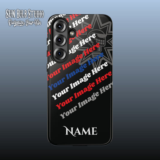 Customize Your Vibe™ - Personalized Phone Case